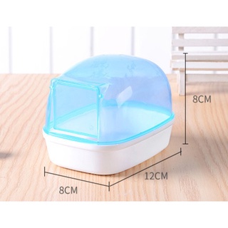 Nhà tắm nắp lật cho hamster