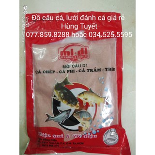 Mồi câu D1, D2, D3