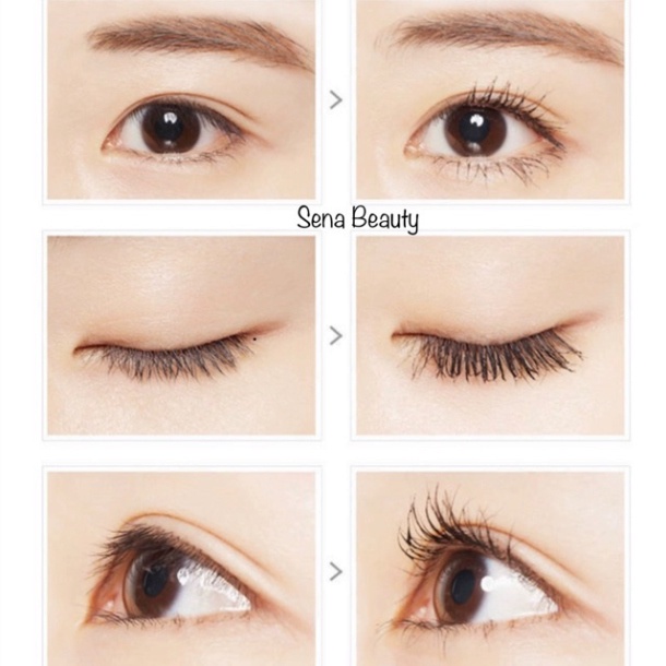 Mascara siêu mảnh tơi mi Skinny Microcara vỏ hồng NAVI