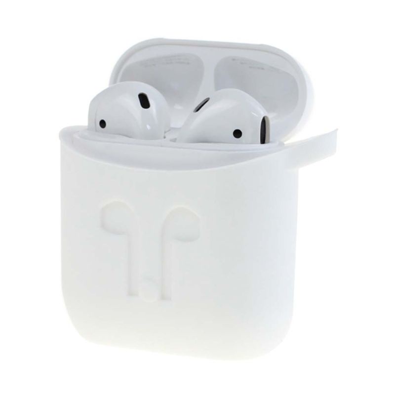 Vỏ Bọc Silicone In Họa Tiết Dành Cho Hộp Sạc Tai Nghe Airpods