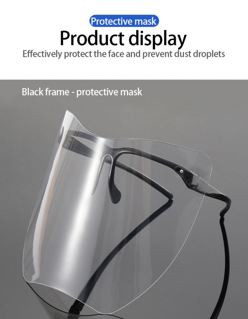 SUPER NICE Mắt kính bảo hộ che hết mặt FACE SHIELD chống giọt bắn tiện dụng beautybay | BigBuy360 - bigbuy360.vn