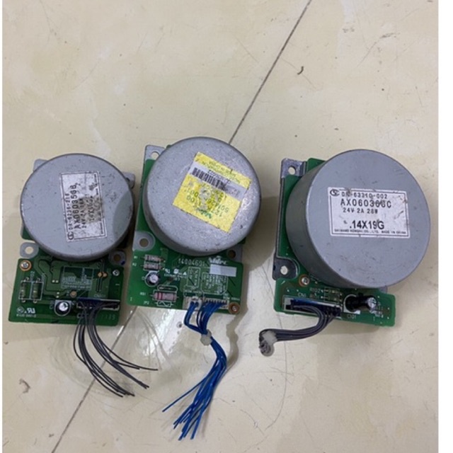 motor bldc không chổi than 12-24v (cần cấp xung)