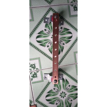 Thanh Busbar đồng 30x4x300, Thanh đồng tiếp địa 40x4x300.