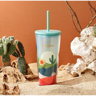 Ly starbucks - cold cup hedgehog with charm 20oz