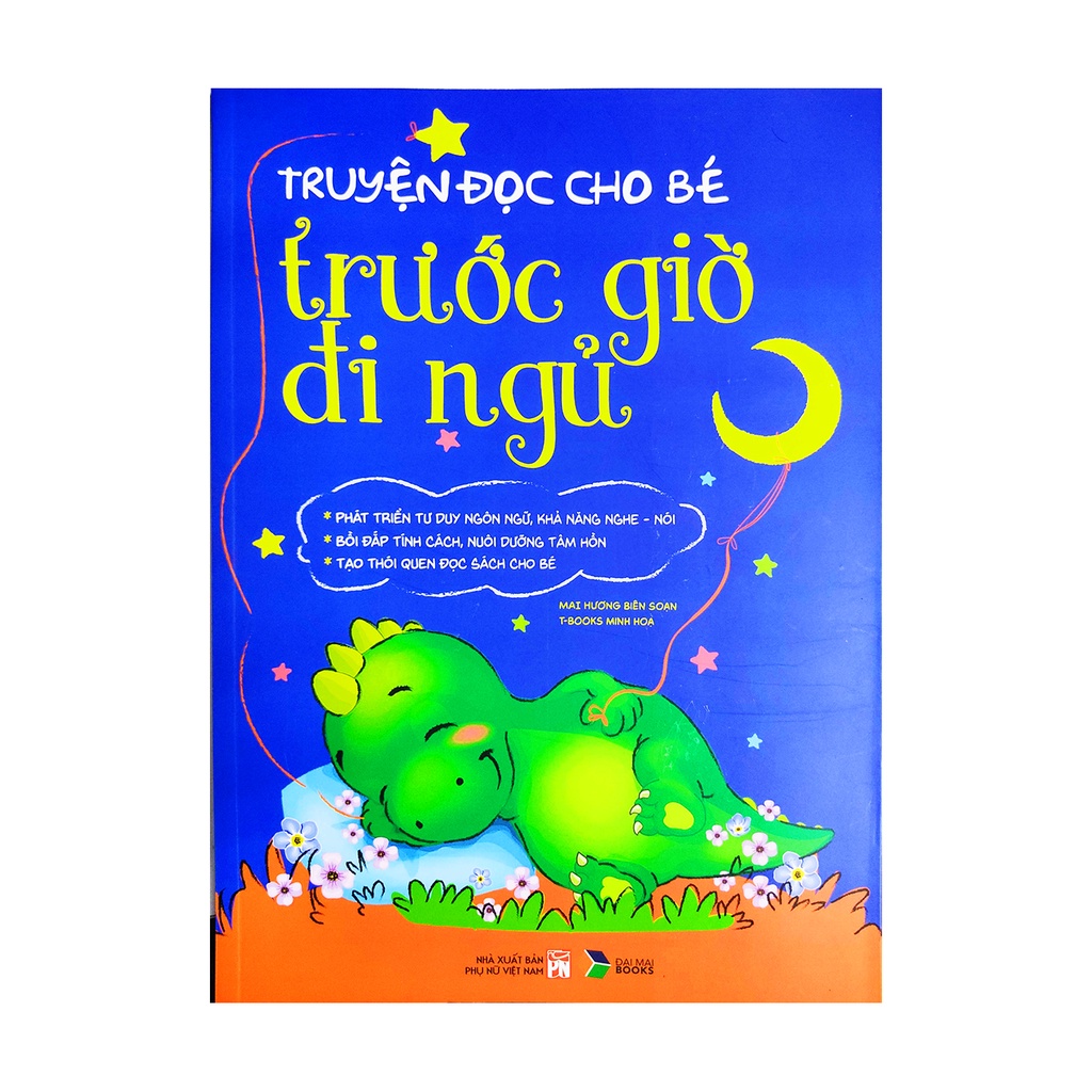 Sách cho bé - Truyện đọc cho bé trước giờ đi ngủ Đại Mai Books