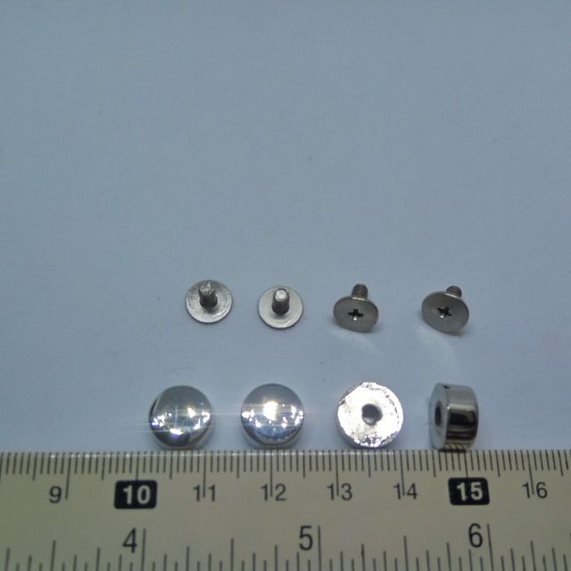 Chân túi size 1cm. (Giá 1 bộ 4 cái)