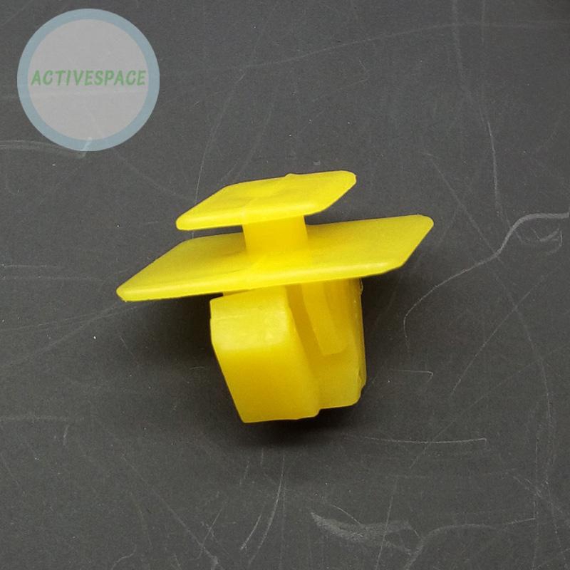 Bộ đinh tán kẹp tự động nhanh bằng nylon cho Hyundai 87758-35000 Santa