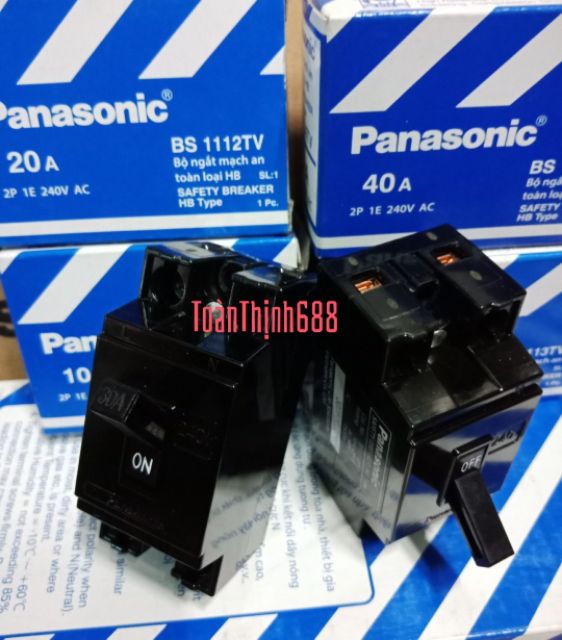 CB cóc Panasonic - aptomat- cầu dao an toàn