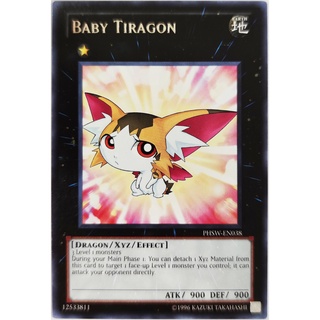 [Thẻ Yugioh] Baby Tiragon |EN| Rare