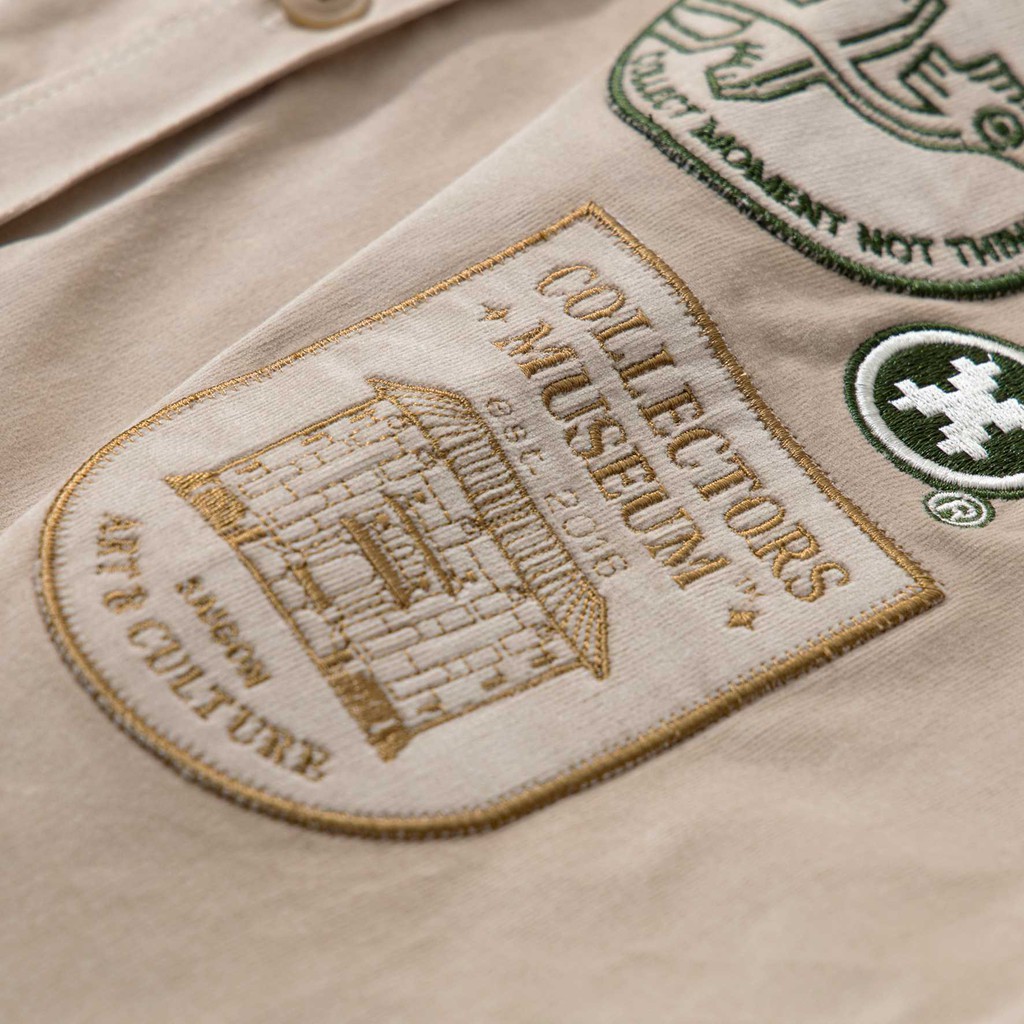 Áo sơ mi Collectors Gen Zero "Explorer" | BigBuy360 - bigbuy360.vn