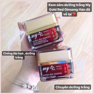 🌸 Kem Hồng Sâm My Gold Hàn Quốc 🌸