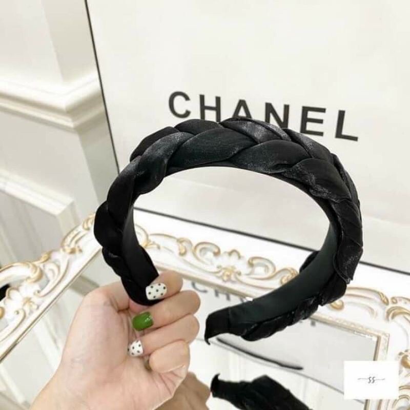 BỜM TÓC BĂNG ĐÔ THẮT BÍM BẢN TO DIỆN TẾT CỰC SANG