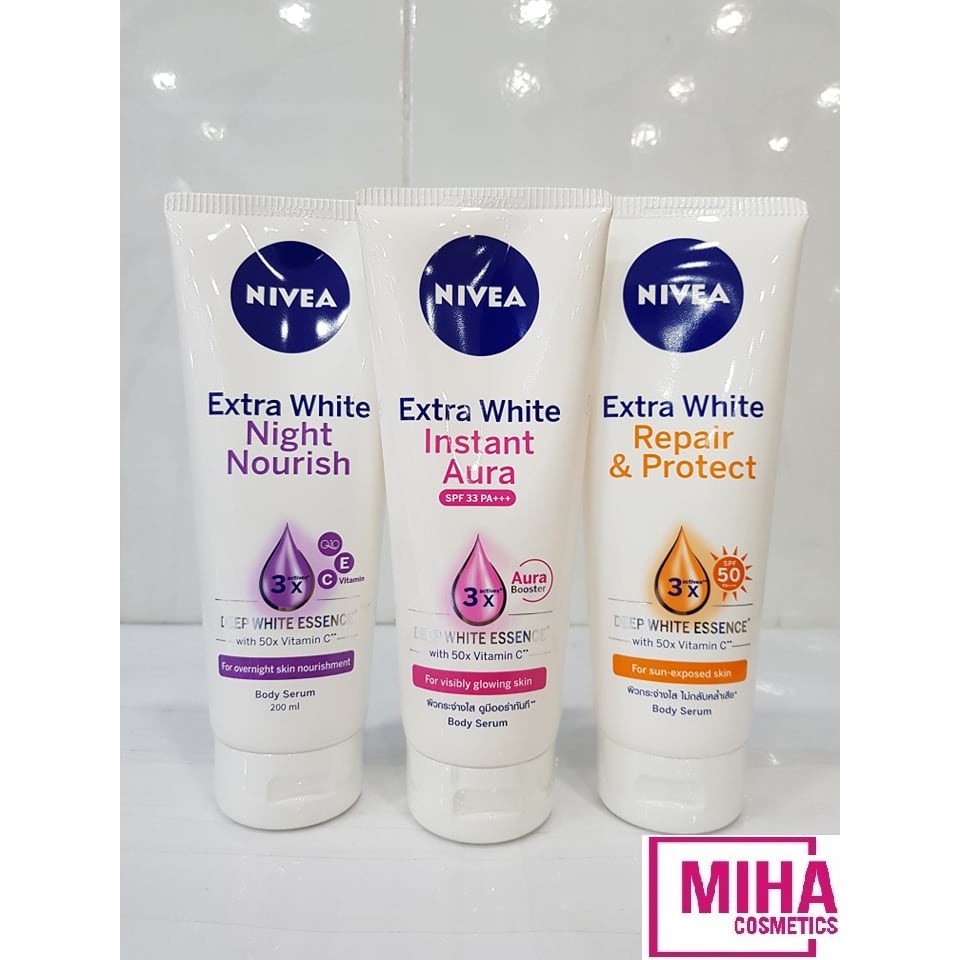 Serum Dưỡng Thể NIVEA Extra White