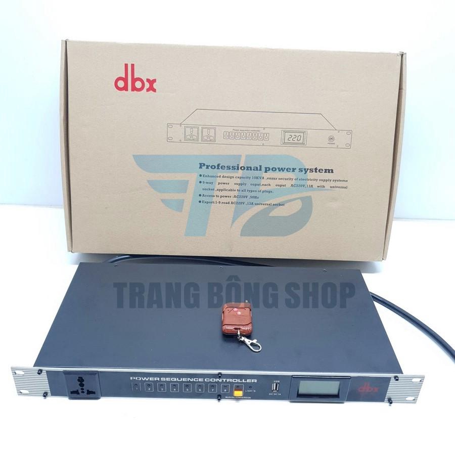 Quản lý nguồn điện dbx usb - 108 có cầu dao tự động - Hàng nhập khẩu