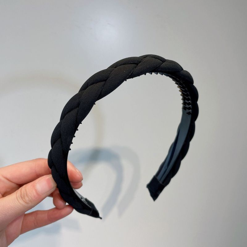 Băng Đô Cài Tóc Màu Trơn Thời Trang 2022