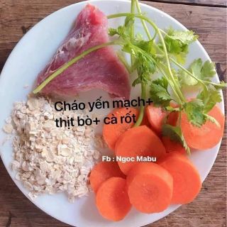 Yến mạch tươi úc giảm cân.
