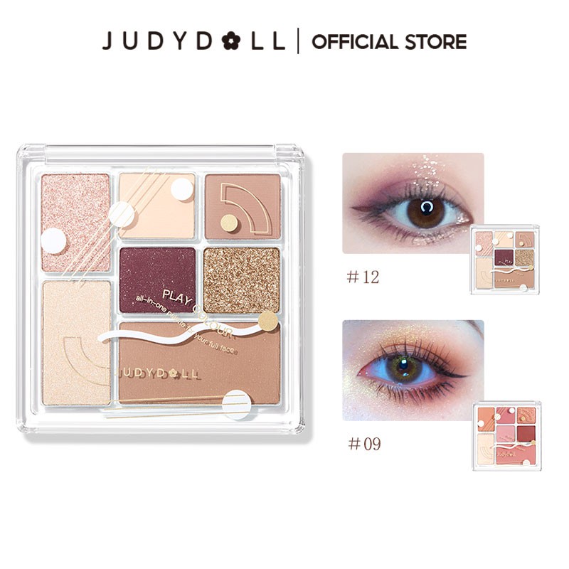 [Mã FMCGMALL - 8% đơn 250K] Phấn trang điểm Judydoll đa năng 8.5g