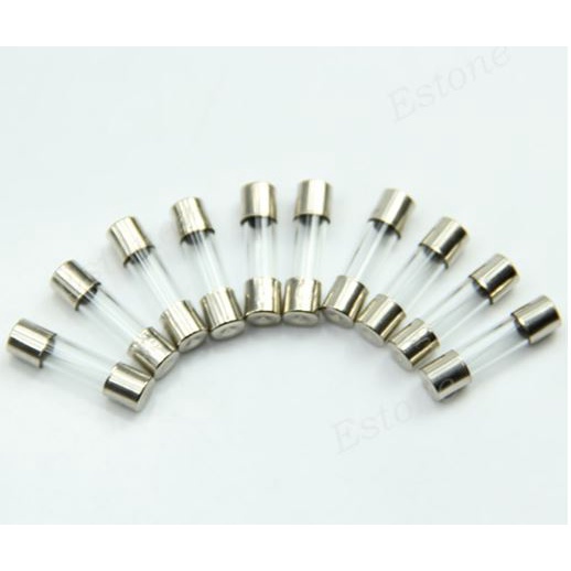 Cầu chì ống thủy tinh 6 x 30 mm 10A 250V