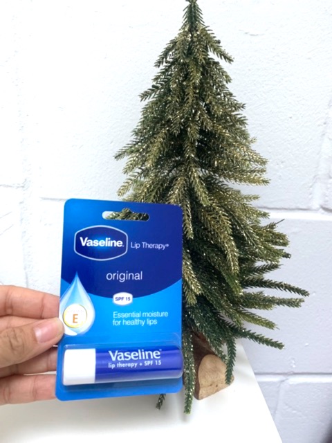 Son BILL UKdưỡng môi VASELINE LIP THERAPY SPF15 nguyên bản original aloe vera nha đam cocoa butter rose hoa hồng | BigBuy360 - bigbuy360.vn