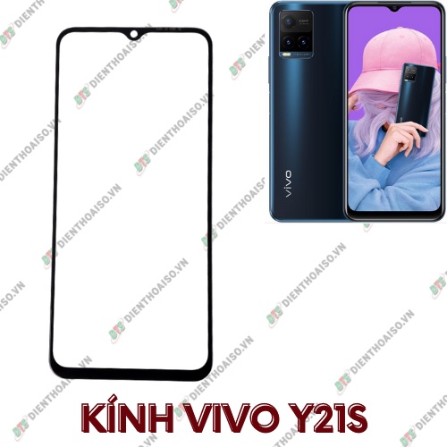 Kính vivo y21s (kính ép)