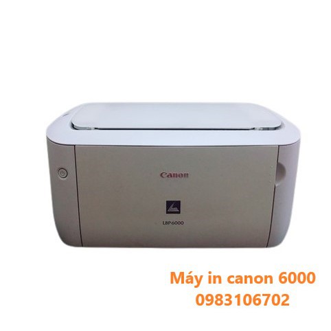 Máy in canon lbp 6000 đã qua sử dụng kèm HỘP MỰC MỚI VÀ PHỤ KIỆN