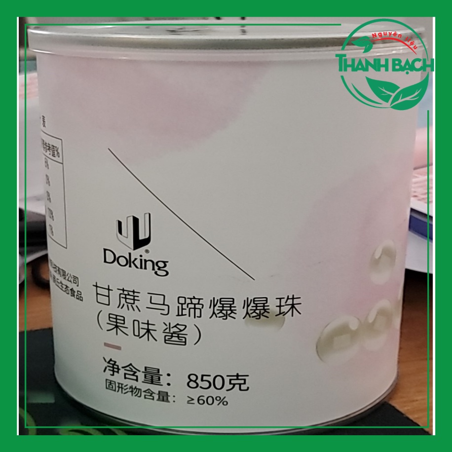 Thạch nổ củ năng hiệu Doking 1kg