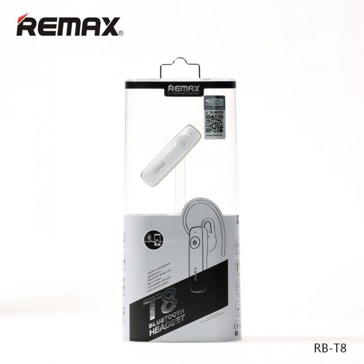 [ Sản Phẩm Chính Hãng ] Tai nghe Bluetooth Remax T8