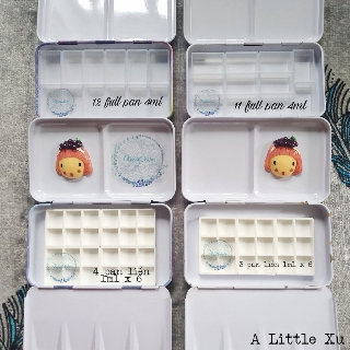 Watercolor Packing Small Box [2]