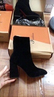 Boot da lộn 7p đế đỏ