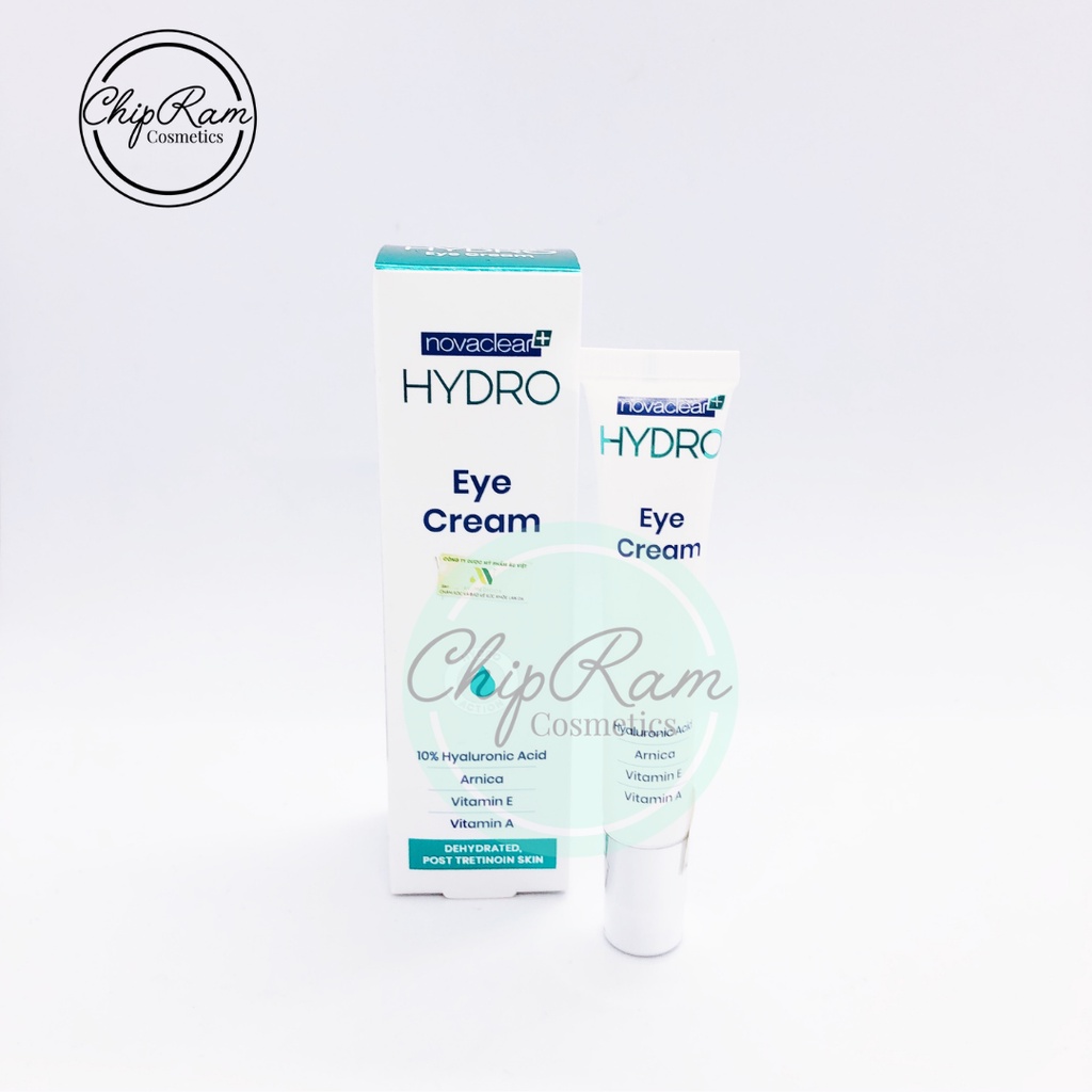 KEM CHỐNG LÃO HÓA VÙNG MẮT NOVACLEAR+HYDRO 15ML