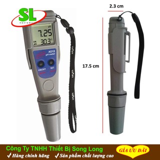 Máy đo pH và nhiệt độ nước AD12 AWDA