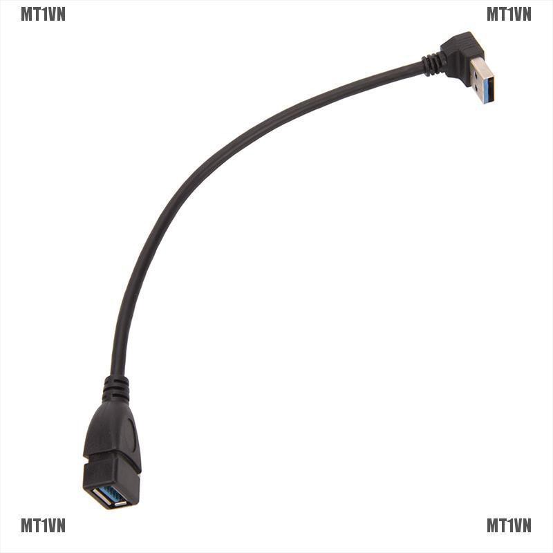 Dây Cáp Mở Rộng Usb 3.0 1 Đầu Đực Sang Đầu Cái 90 Độ | BigBuy360 - bigbuy360.vn
