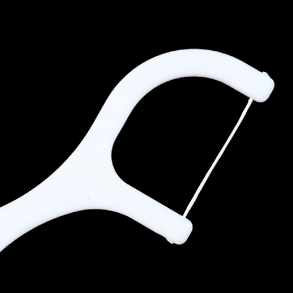 [Hàng mới về] 50 Chỉ nha khoa làm sạch răng miệng tiện lợi