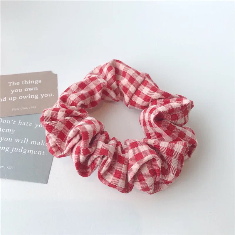 Dây buộc tóc scrunchies xì teen, Hàng QUẢNG CHÂU