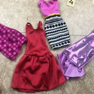 Qa C - đầm cho búp bê barbie