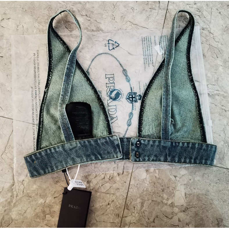 Áo Vest Denim Mới Mùa Thu Năm 2021