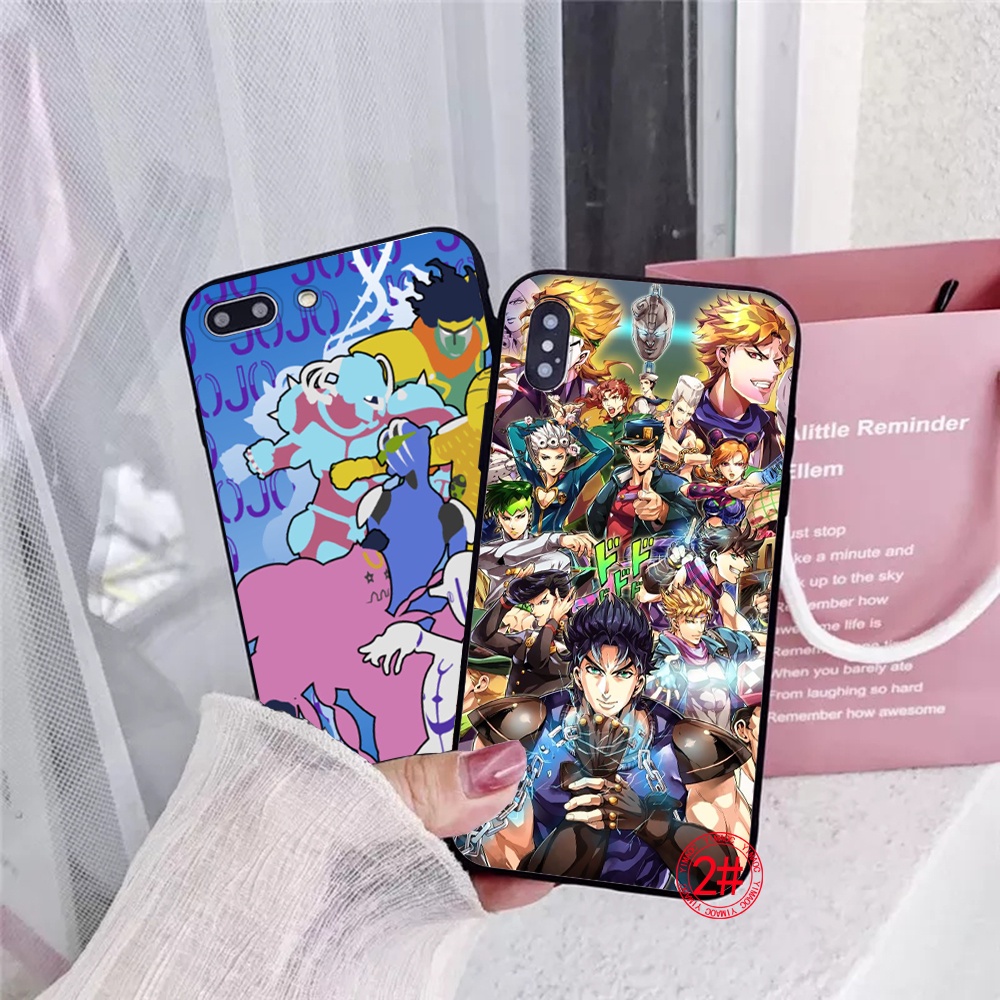 Ốp điện thoại in hình JoJo's Bizarre Adventure JoJo cho Samsung A11 A12 A21S A22 A31 A32 A41 A42