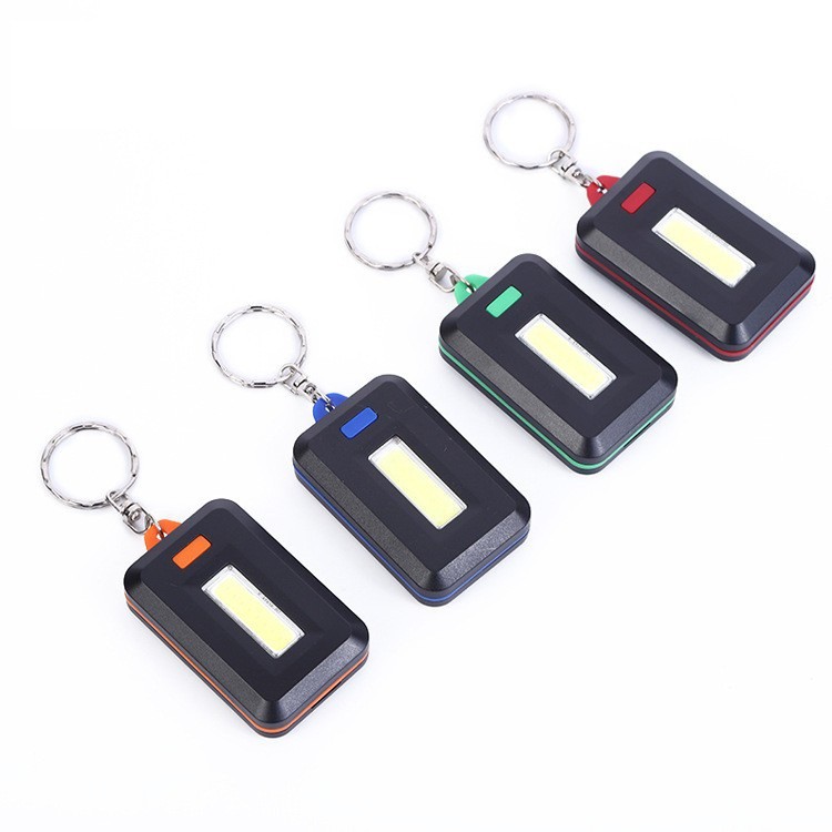 ĐÈN PIN KIÊM MÓC KHÓA BÃO 3 CHẾ ĐỘ CỰC SÁNG CÓ KHẢ NĂNG ĐI MƯA - đèn pin siêu sáng -