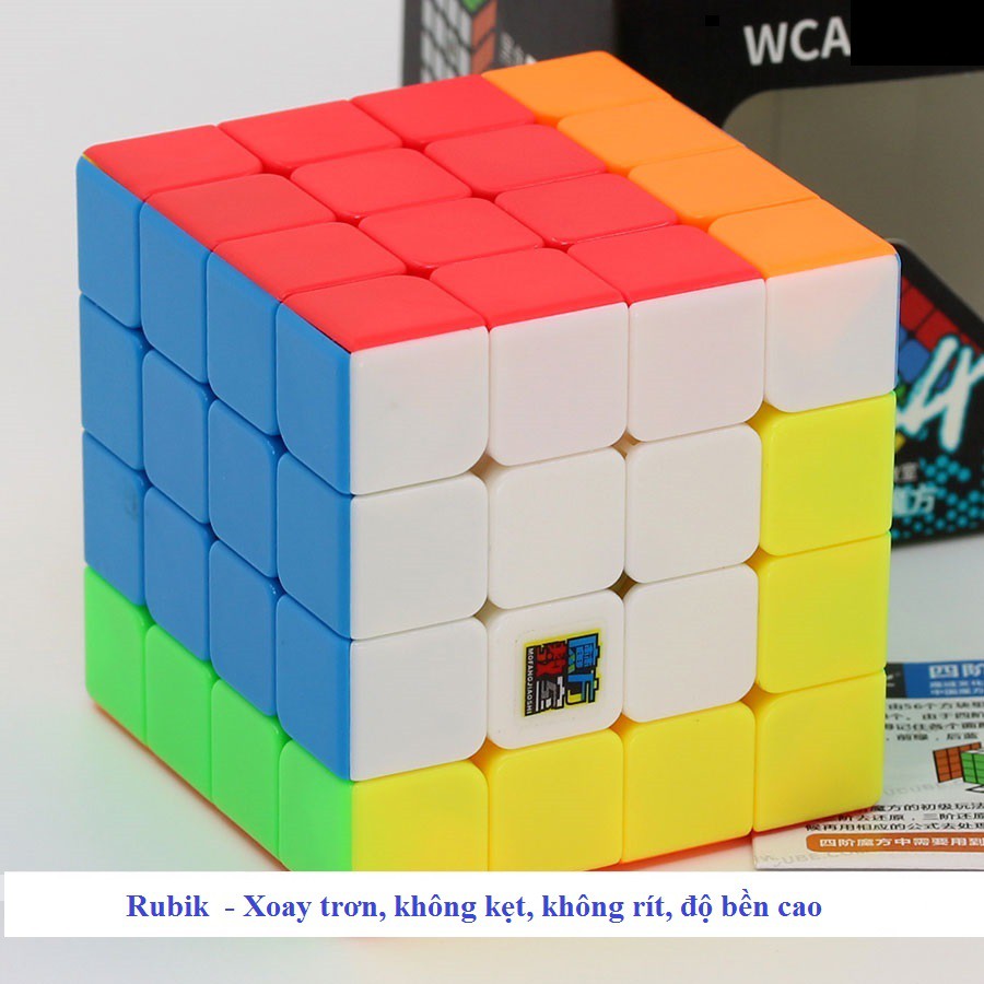 Rubik Cube 4x4x4 - Hàng chất lượng, xoay trơn, bền