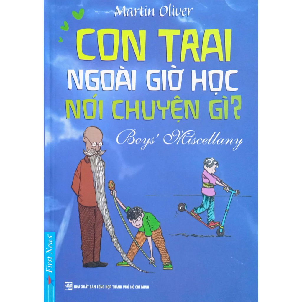 Sách - Con Trai Ngoài Giờ Học Nói Chuyện Gì? - Boys' Miscellany