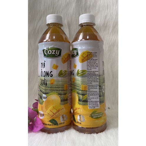 1 Lốc Trà Ô Long Xoài Cozy /6 Chai *445ml