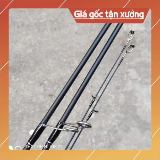 Cần Câu Lure UL Cán Gỗ Đọt Đặc Chuyên Câu Suối, Cháp 1m68 và 1m8 ( ĐỒ CÂU COYE )