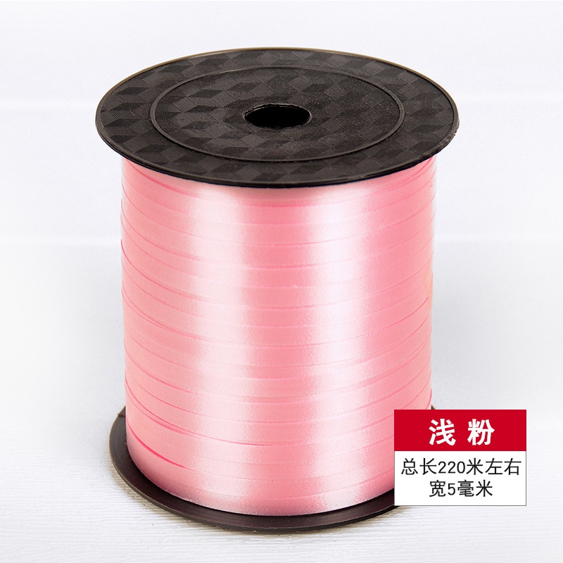 Cuộn Dây Ruy Băng Buộc Bong Bóng Trang Trí Tiệc Cưới Dài 200m