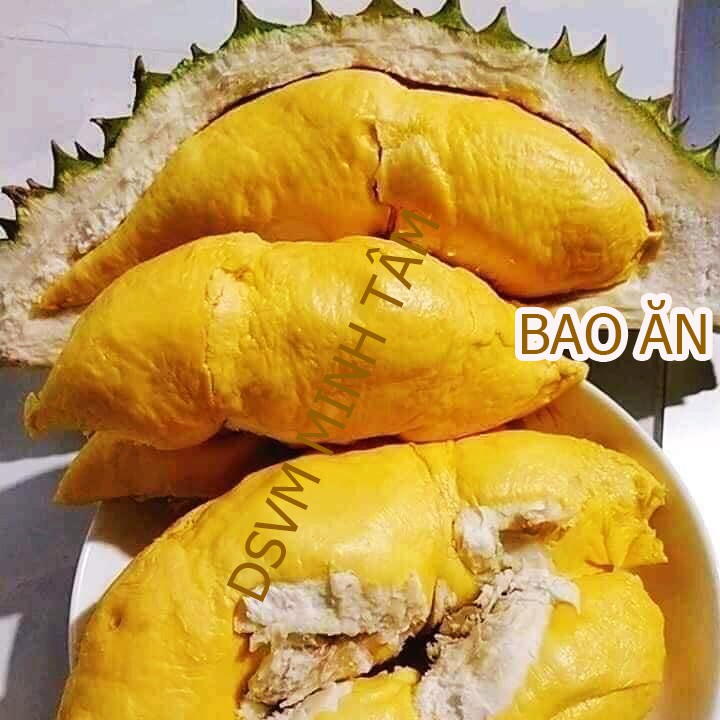 Cơm Sầu riêng ri6 loại 1 ăn liền thơm ngon bổ dưỡng loại 1kg Bao Ăn Từng Múi [CHỈ GIAO TPHCM]