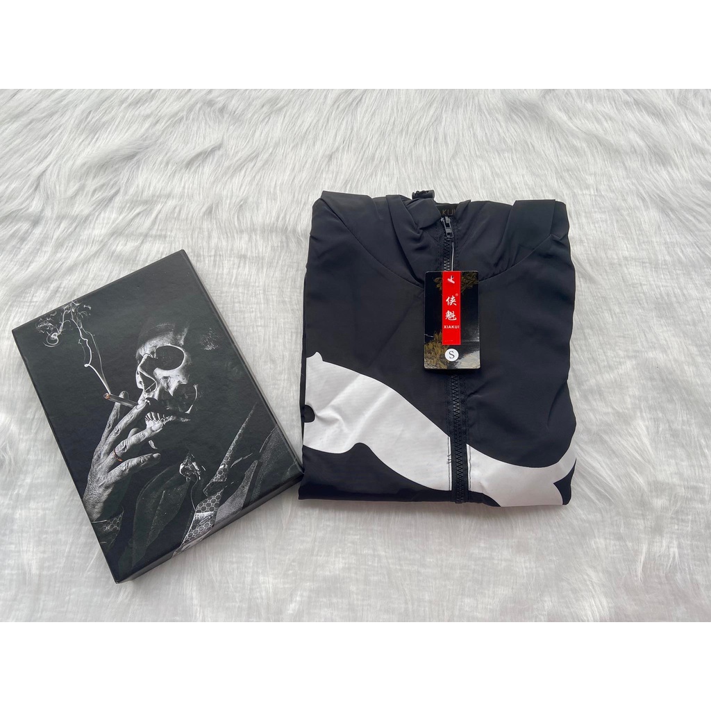 Áo khoác gió nhẹ nam,nữ Puma