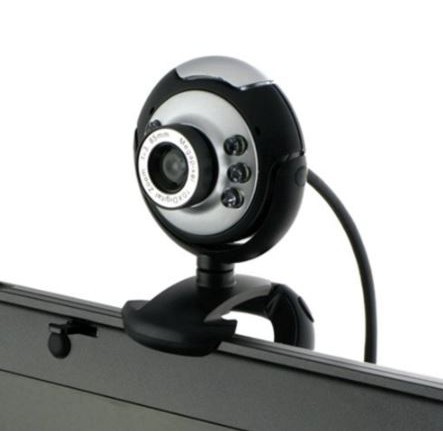 Webcam 1.3MP HD siêu nét xoay 360 độ có mic đàm thoại dạy học trực tuyến  bảo hành 6 tháng