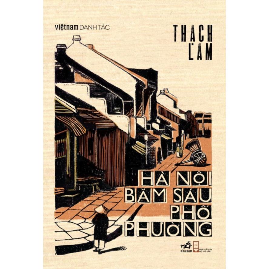 Sách - Hà Nội băm sáu phố phường (Việt Nam danh tác) (TB 2019) ( Nhã Nam )