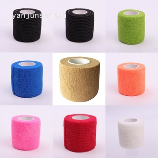 Băng gạc y tế tự dính nhiều màu sắc 5*450cm