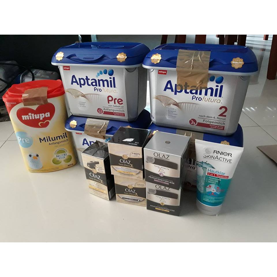 Sữa Aptamil Profutura Pre (Aptamil bạc) xách tay Đức