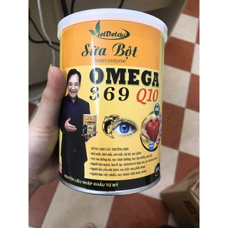 2 Hộp sữa Omega 369 Q10